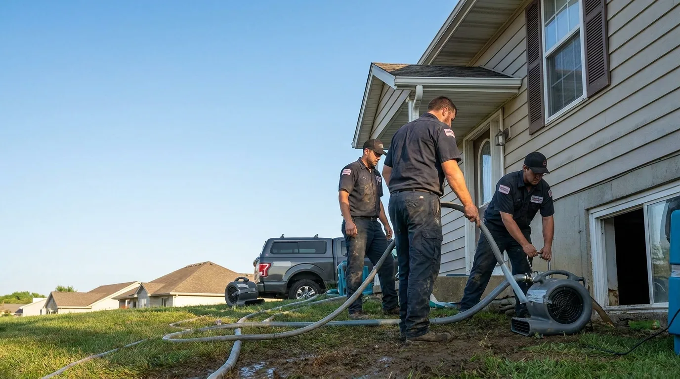 Water Removal in Pleasant Hill, IA near me